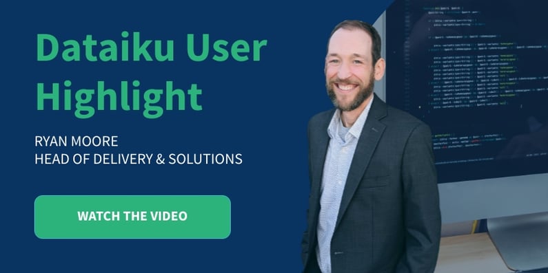 Ryan Moore Dataiku User Highlight