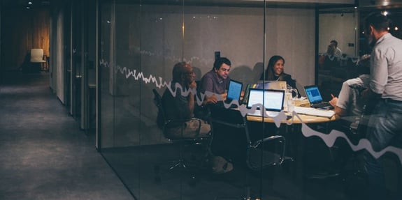 Meeting Data Scientists OFfice
