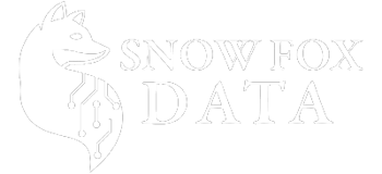 Snow Fox Data Logo White