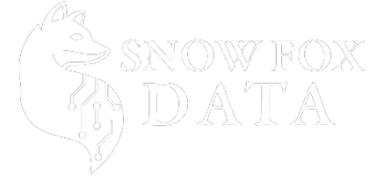 Snow Fox Data Logo White- For Web 1