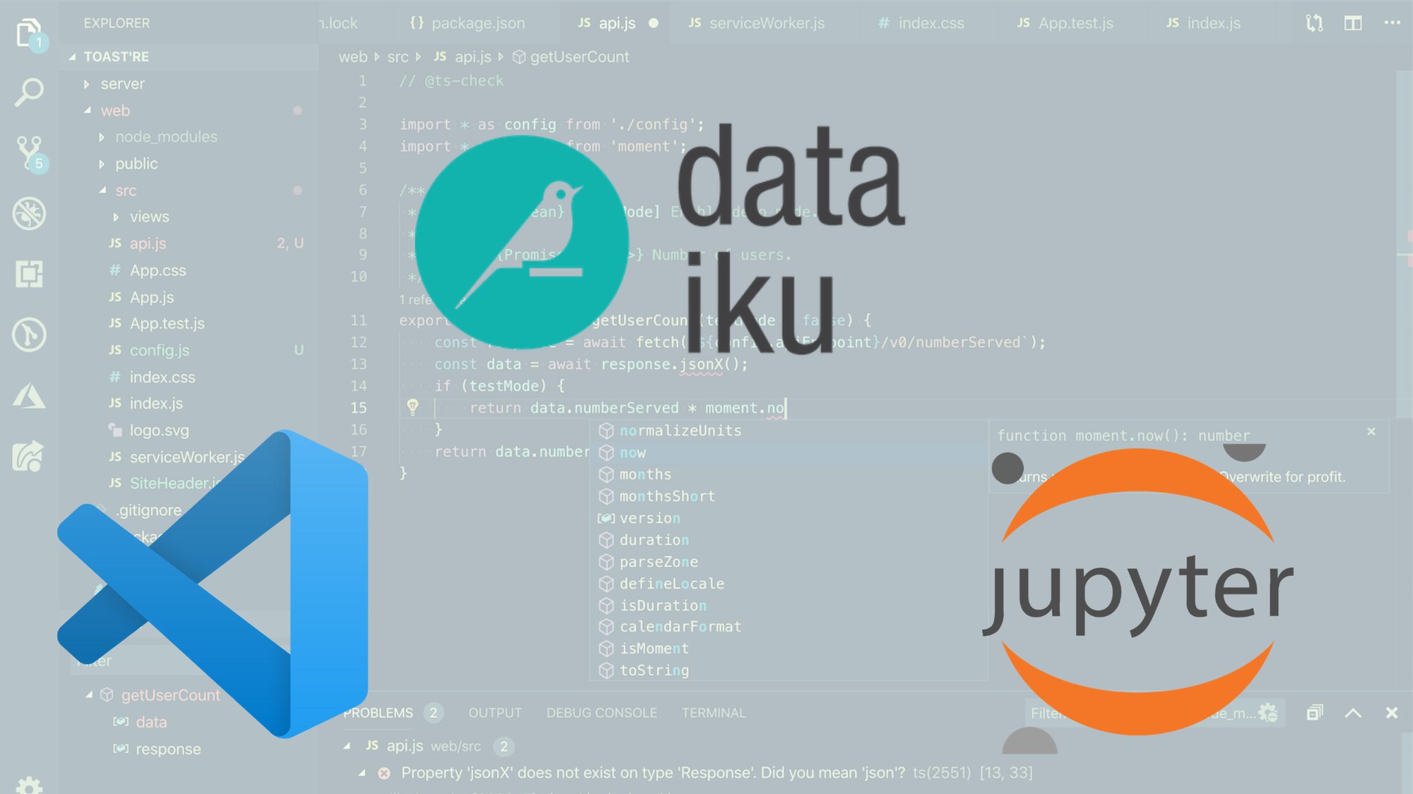 Visual Studio Code in a Dataiku World