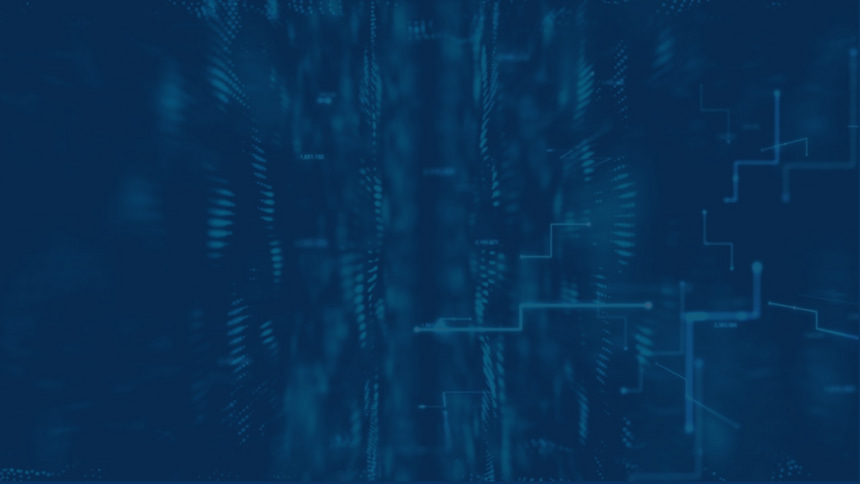Data Tech Blue